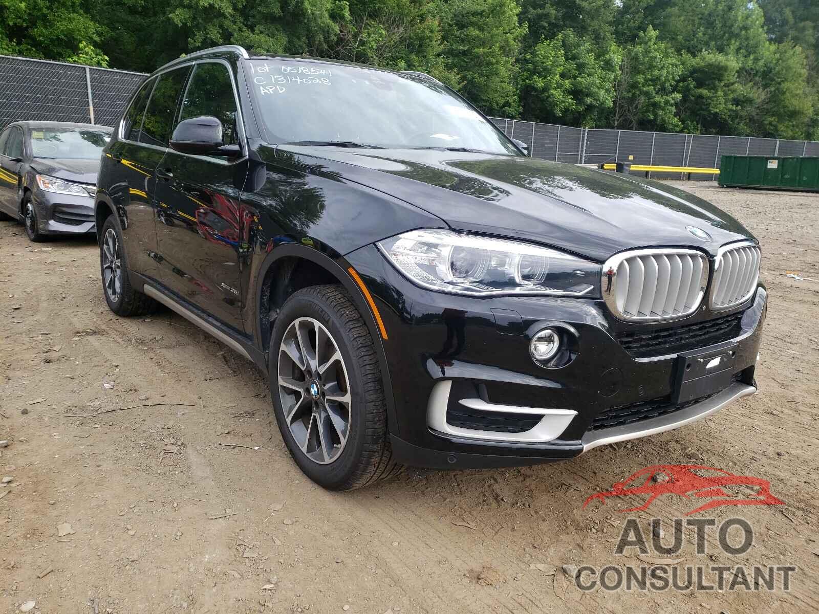 BMW X5 2017 - 5UXKR0C34H0V84580