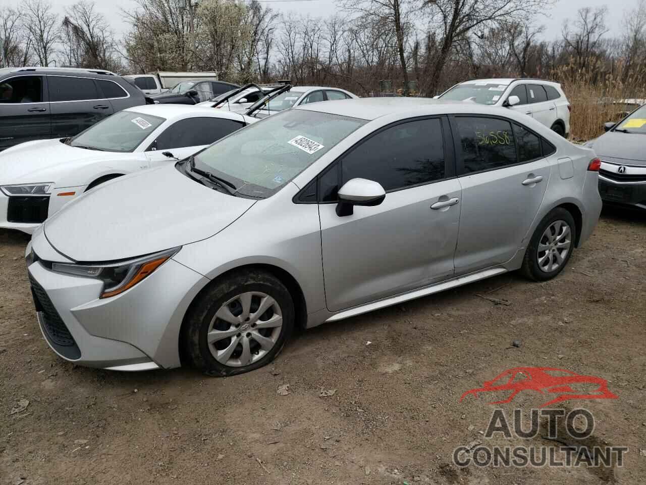 TOYOTA COROLLA 2021 - 5YFEPMAE0MP233486