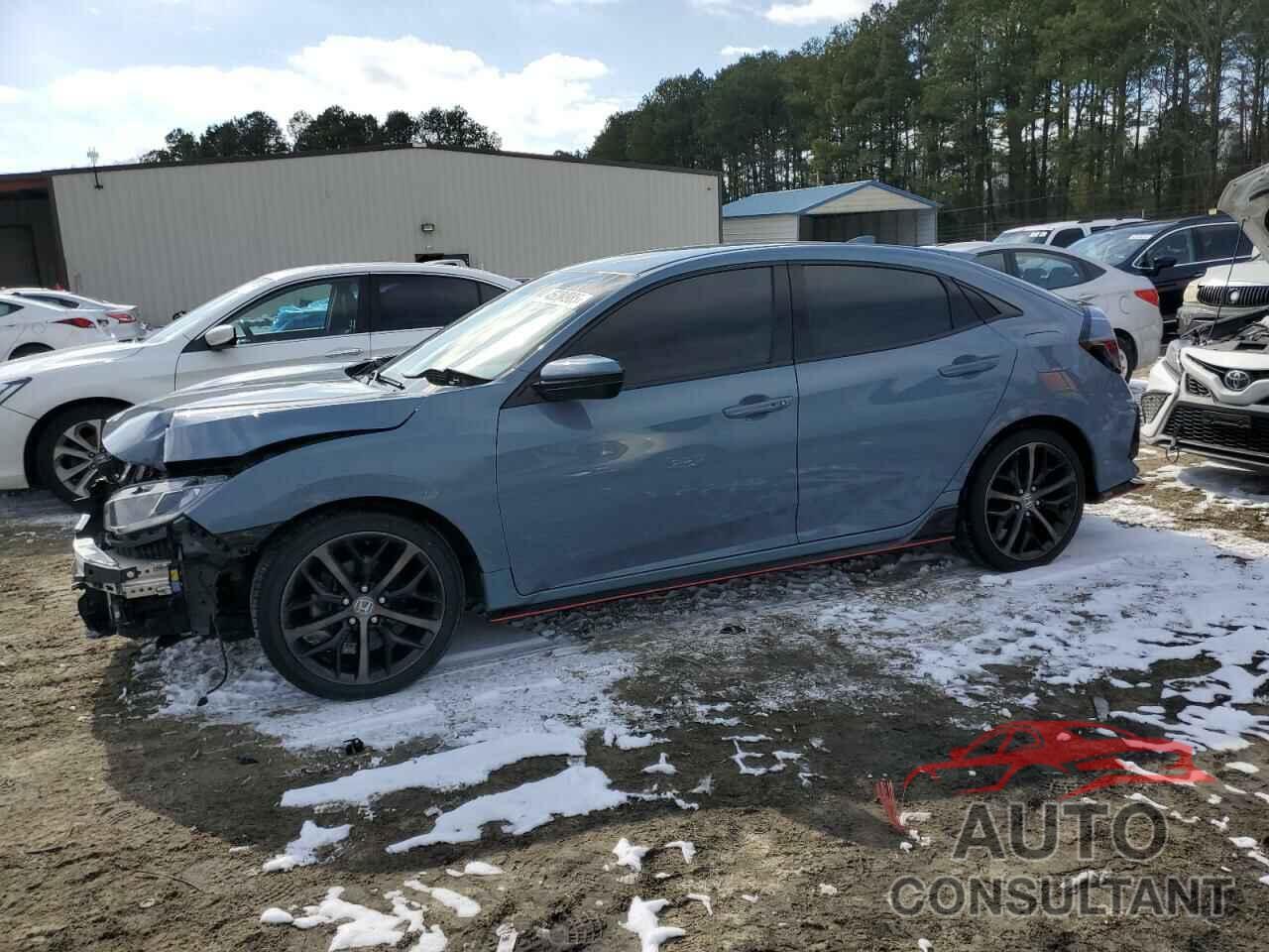HONDA CIVIC 2020 - SHHFK7H44LU414200