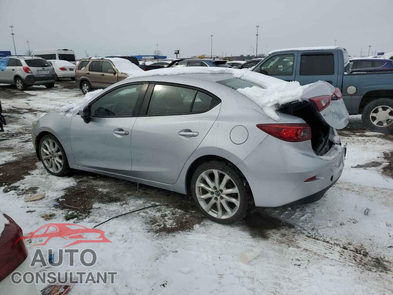 MAZDA 3 2017 - 3MZBN1U72HM115051