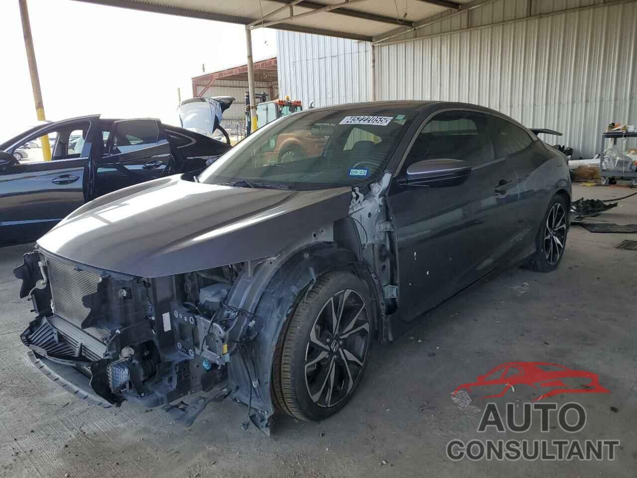 HONDA CIVIC 2018 - 2HGFC3A55JH752157
