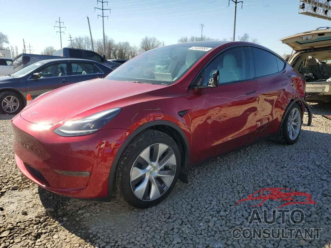 TESLA MODEL Y 2024 - 7SAYGDEE1RA286725