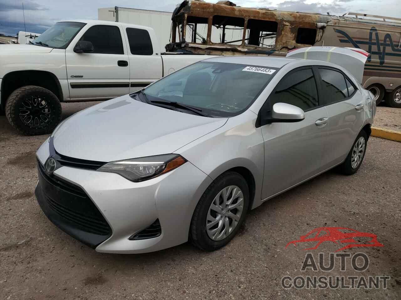 TOYOTA COROLLA 2017 - 2T1BURHE5HC874380