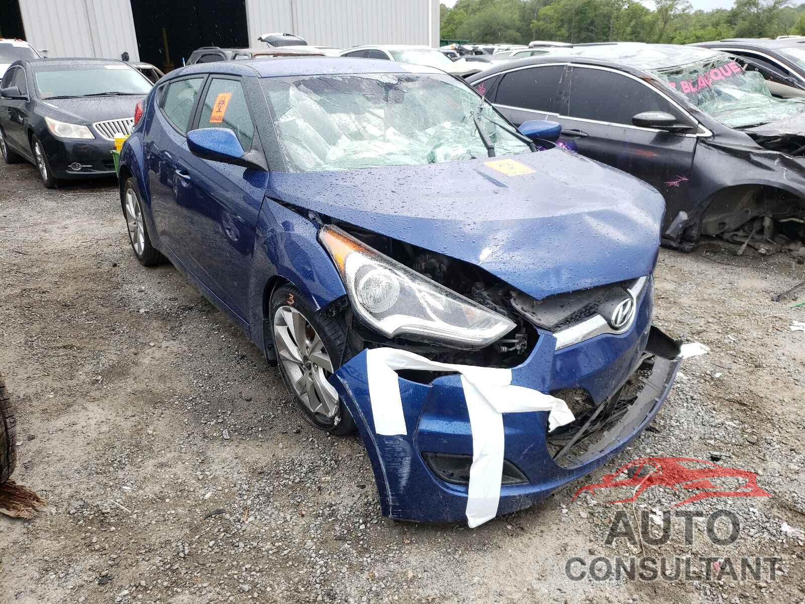 HYUNDAI VELOSTER 2016 - KMHTC6AD2GU250931