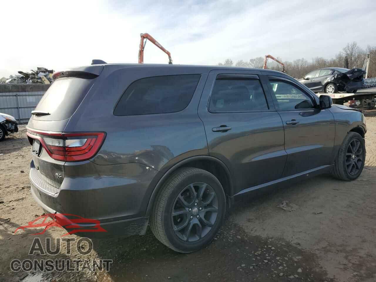 DODGE DURANGO 2017 - 1C4SDJCTXHC848051
