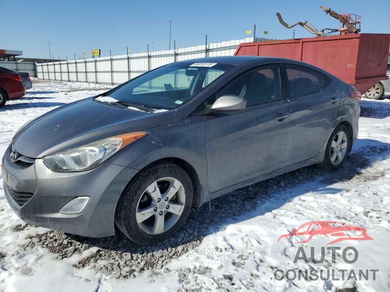 HYUNDAI ELANTRA 2012 - 5NPDH4AE5CH105927