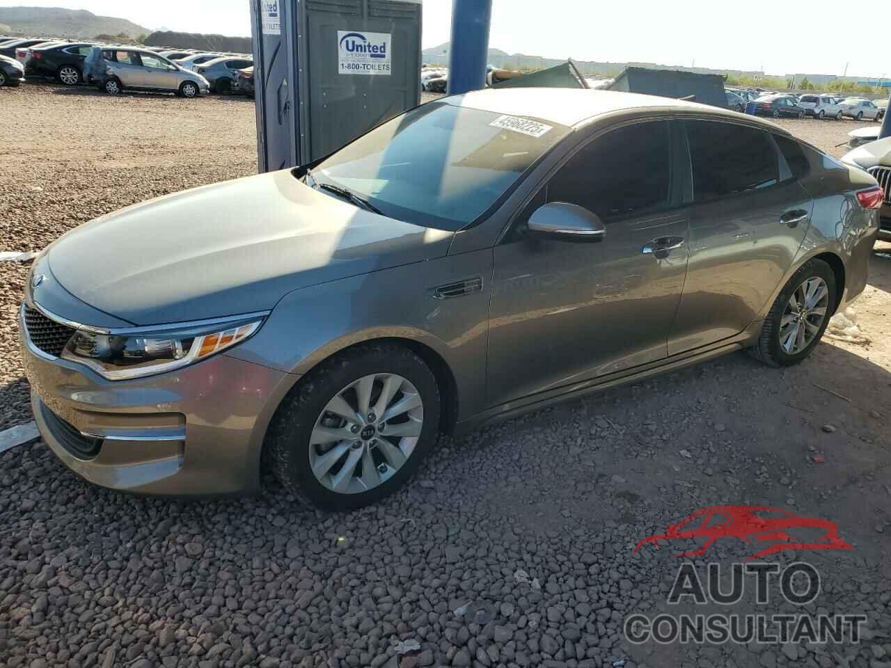 KIA OPTIMA 2018 - 5XXGT4L33JG260041
