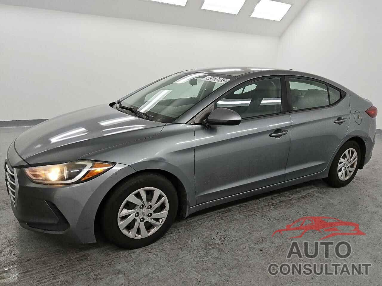 HYUNDAI ELANTRA 2017 - KMHD74LF1HU421388