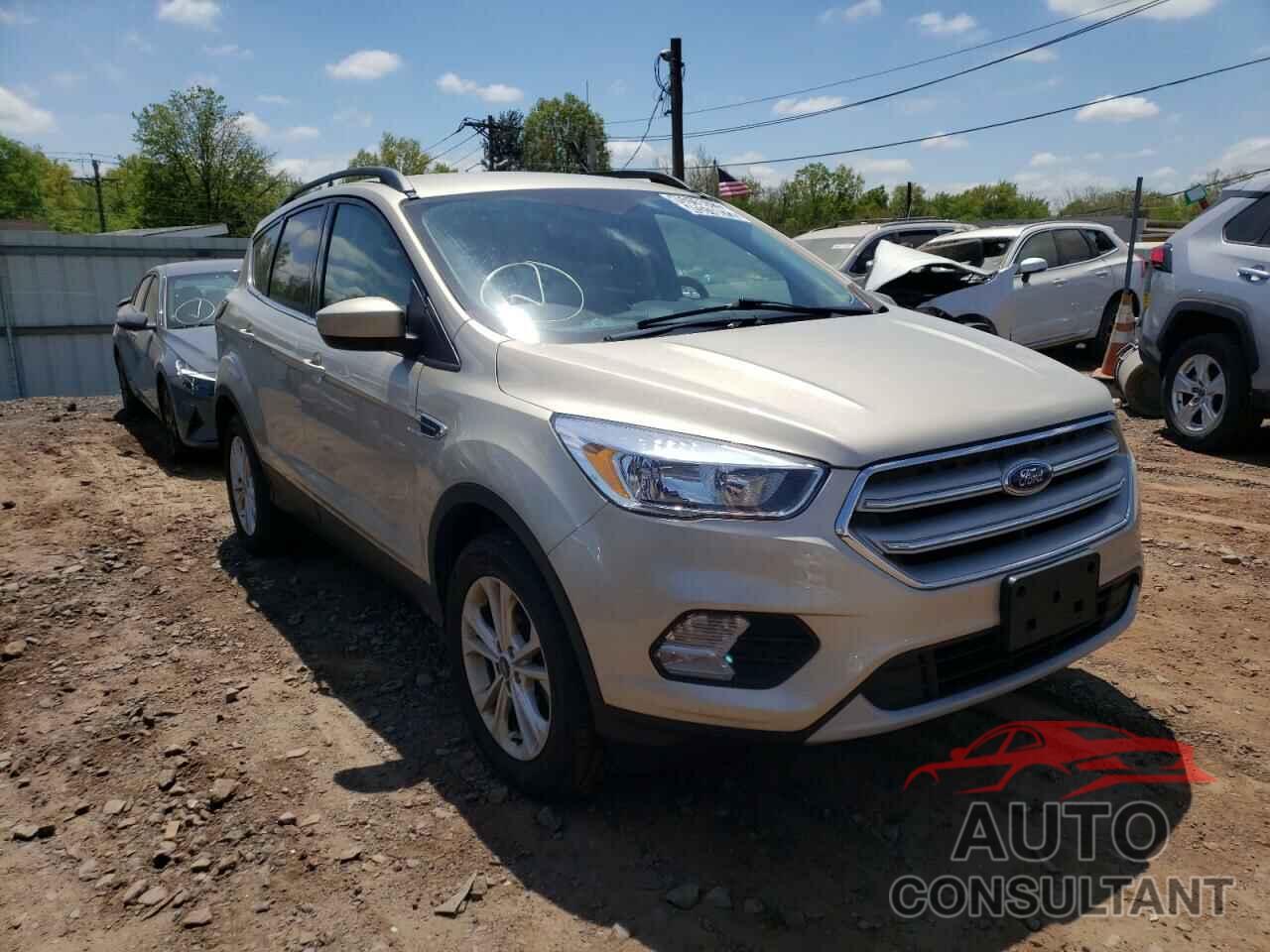 FORD ESCAPE 2018 - 1FMCU9GD4JUC43718