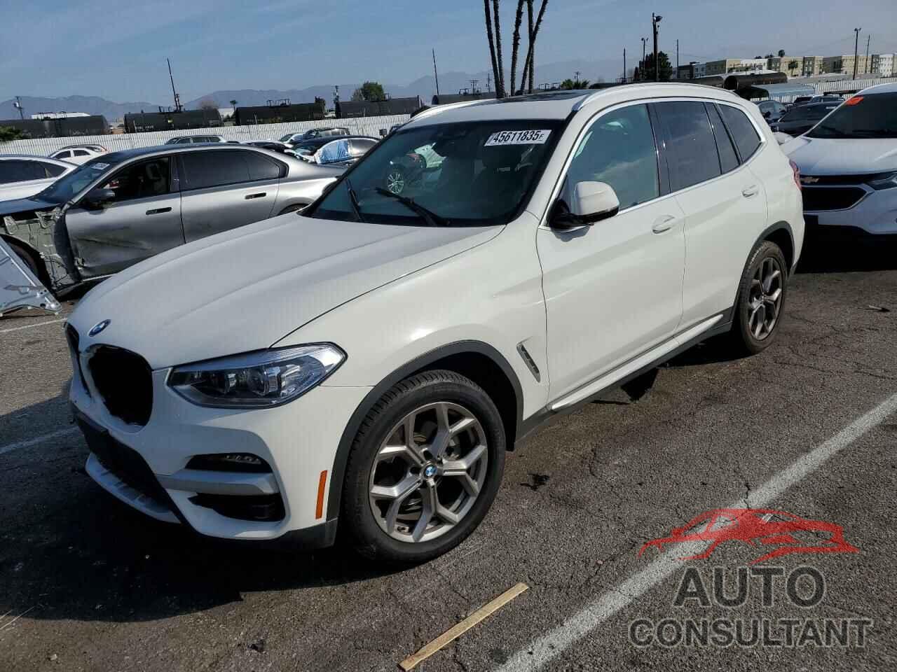 BMW X3 2021 - 5UXTY5C05M9F57732