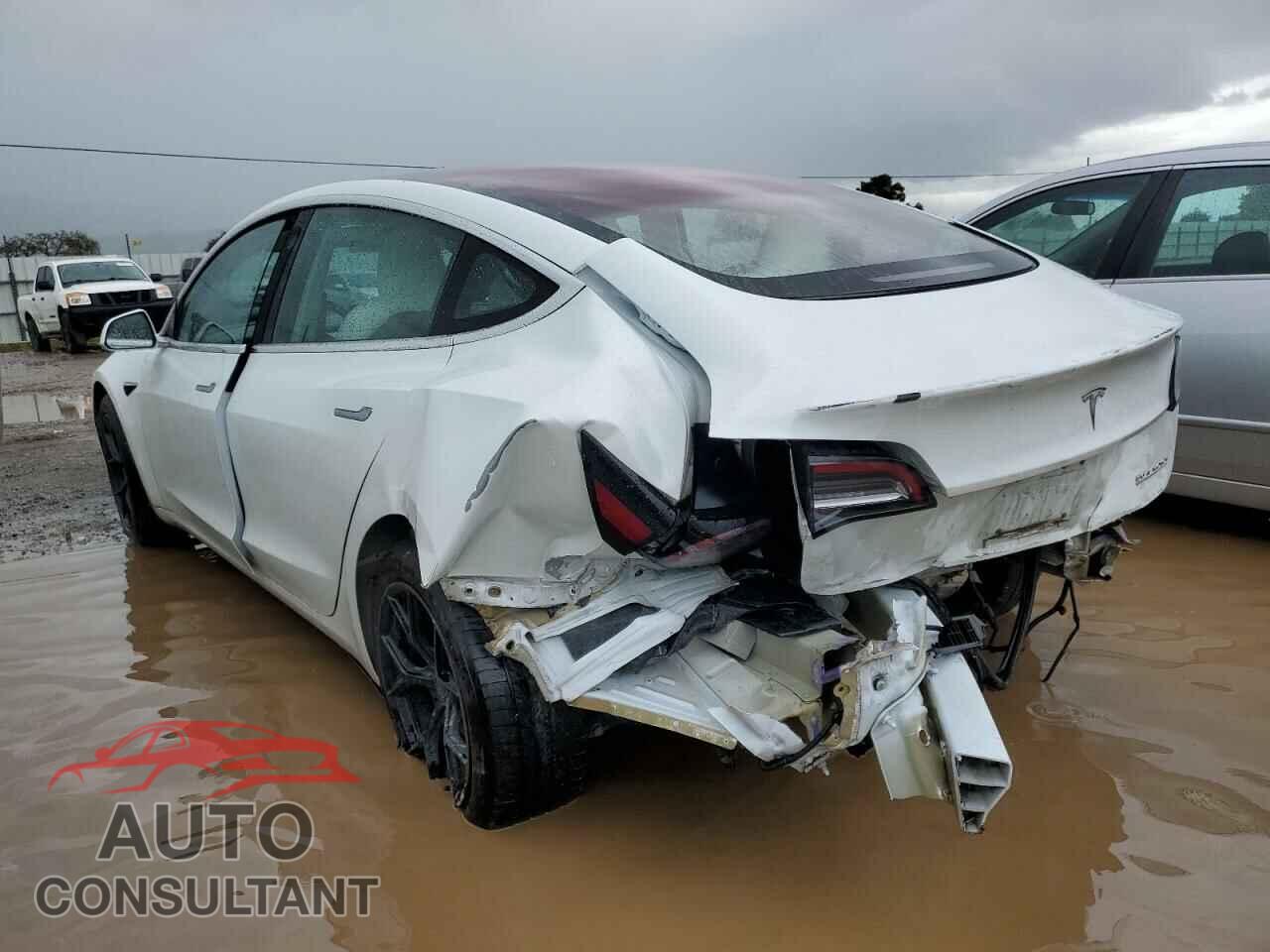 TESLA MODEL 3 2018 - 5YJ3E1EB7JF081628