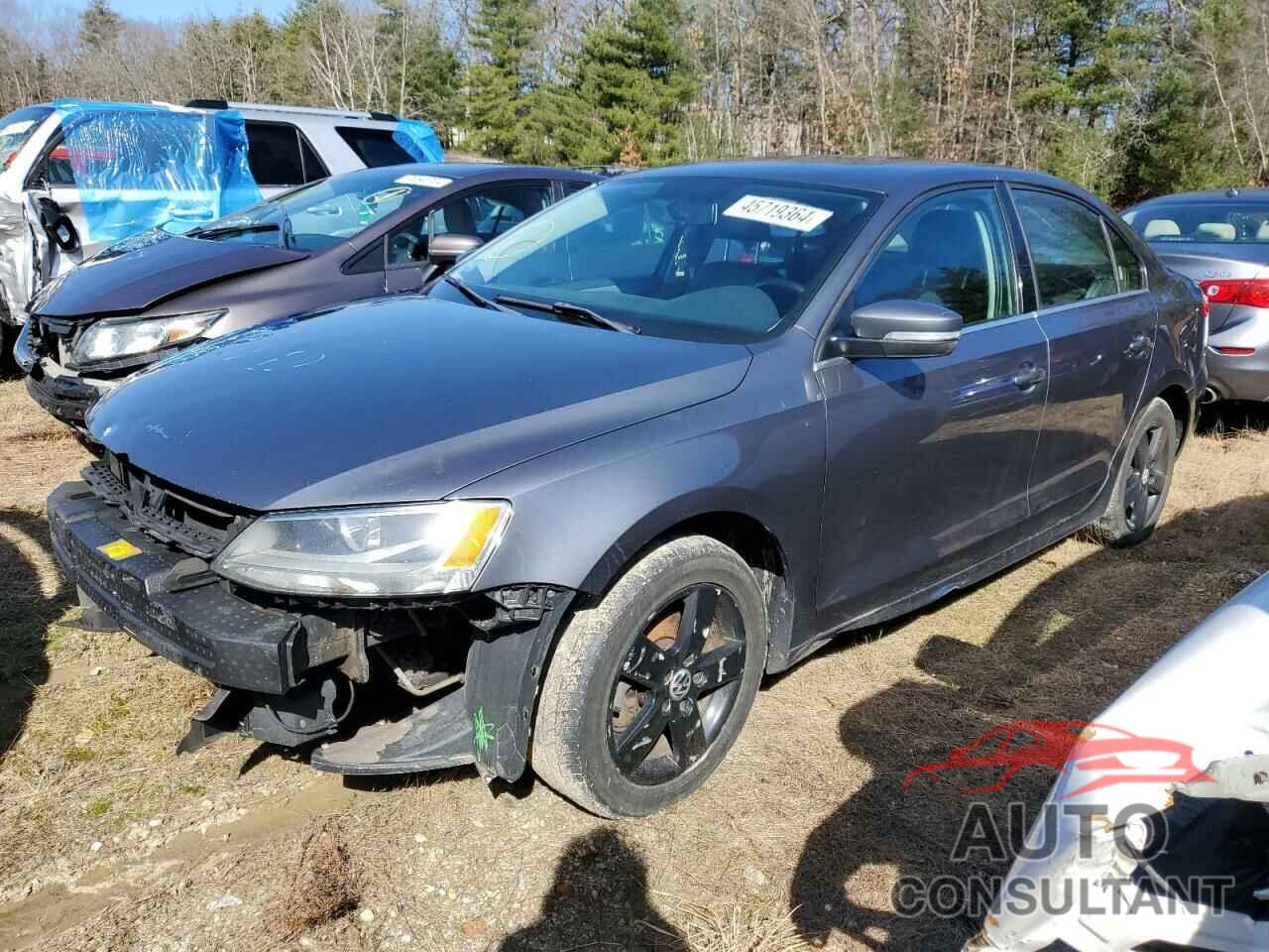 VOLKSWAGEN JETTA 2013 - 3VWDP7AJ5DM366727