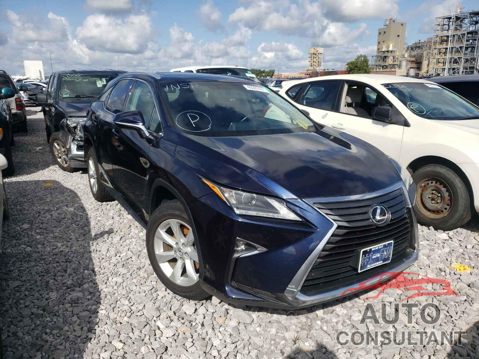 LEXUS RX350 2016 - 2T2BZMCA8GC021457