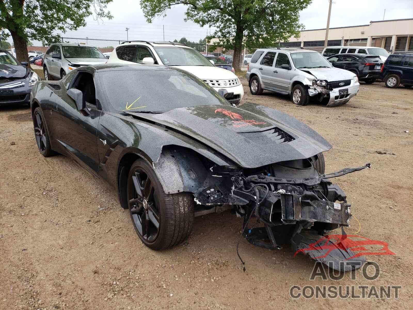 CHEVROLET CORVETTE 2016 - 1G1YB2D72G5124499