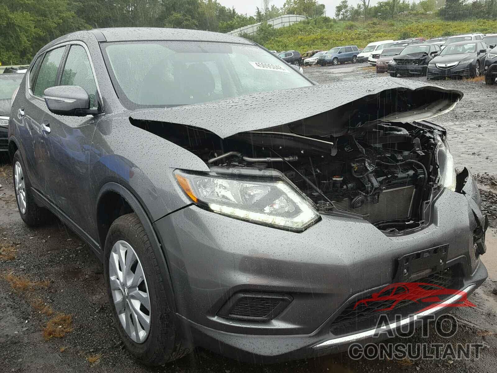 NISSAN ROGUE S 2015 - KNMAT2MV5FP538433