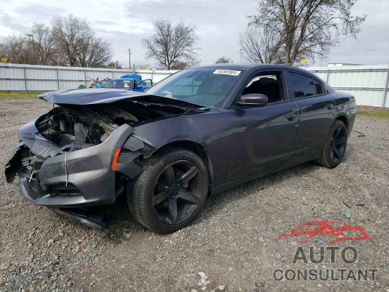 DODGE CHARGER 2019 - 2C3CDXBG1KH644288