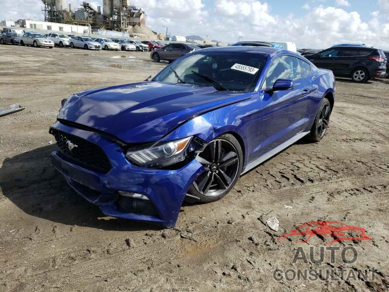 FORD MUSTANG 2015 - 1FA6P8TH7F5370515