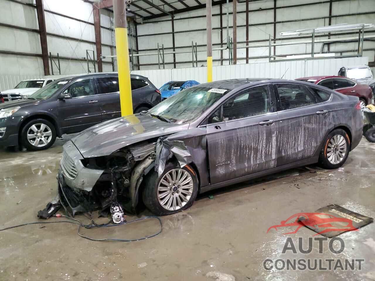 FORD FUSION 2013 - 3FA6P0LU9DR305772