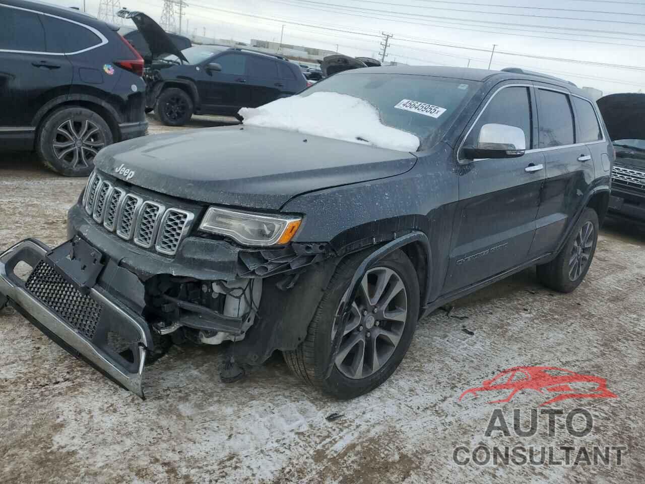 JEEP GRAND CHER 2017 - 1C4RJFCT0HC845485