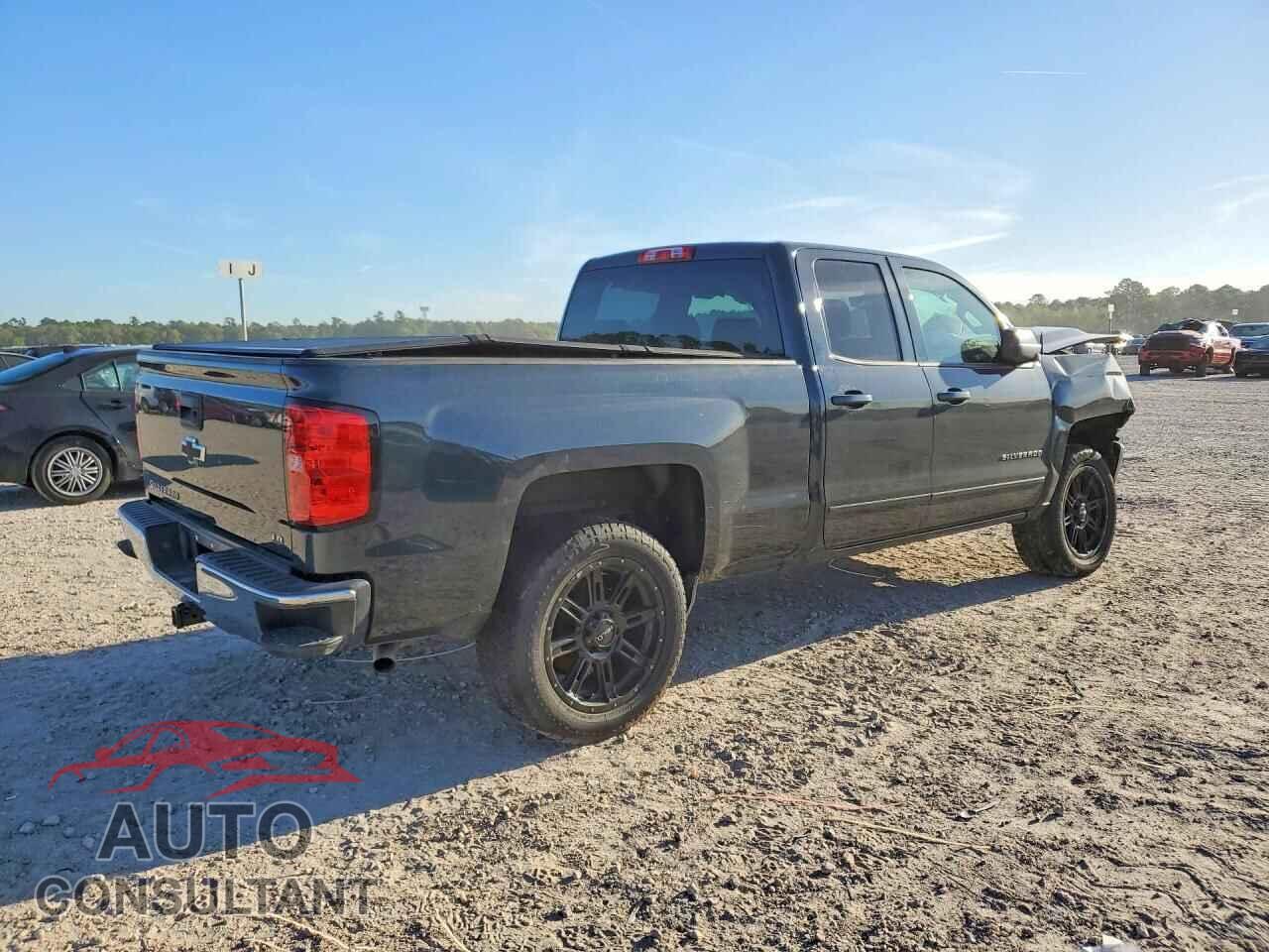CHEVROLET SILVERADO 2019 - 2GCRCPEC4K1106436