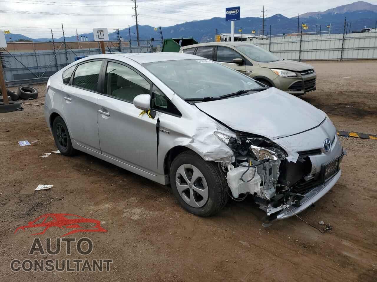TOYOTA PRIUS 2013 - JTDKN3DU6D5594854
