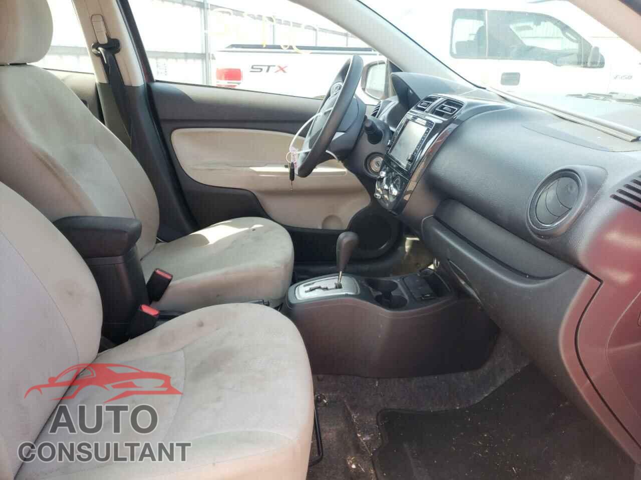 MITSUBISHI MIRAGE 2019 - ML32F3FJ6KHF18598