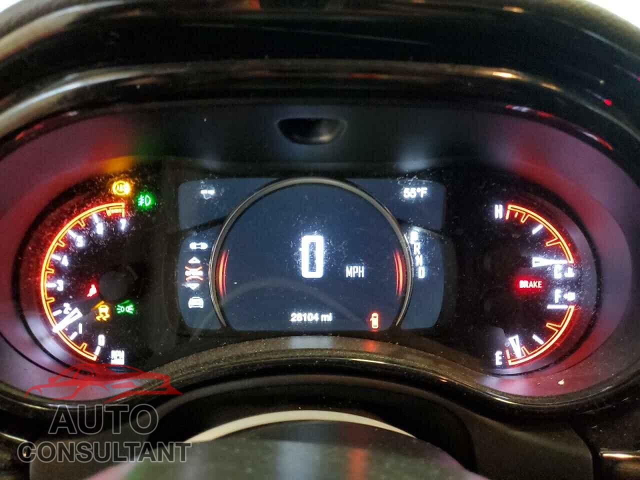 DODGE DURANGO 2021 - 1C4RDJAG8MC853411