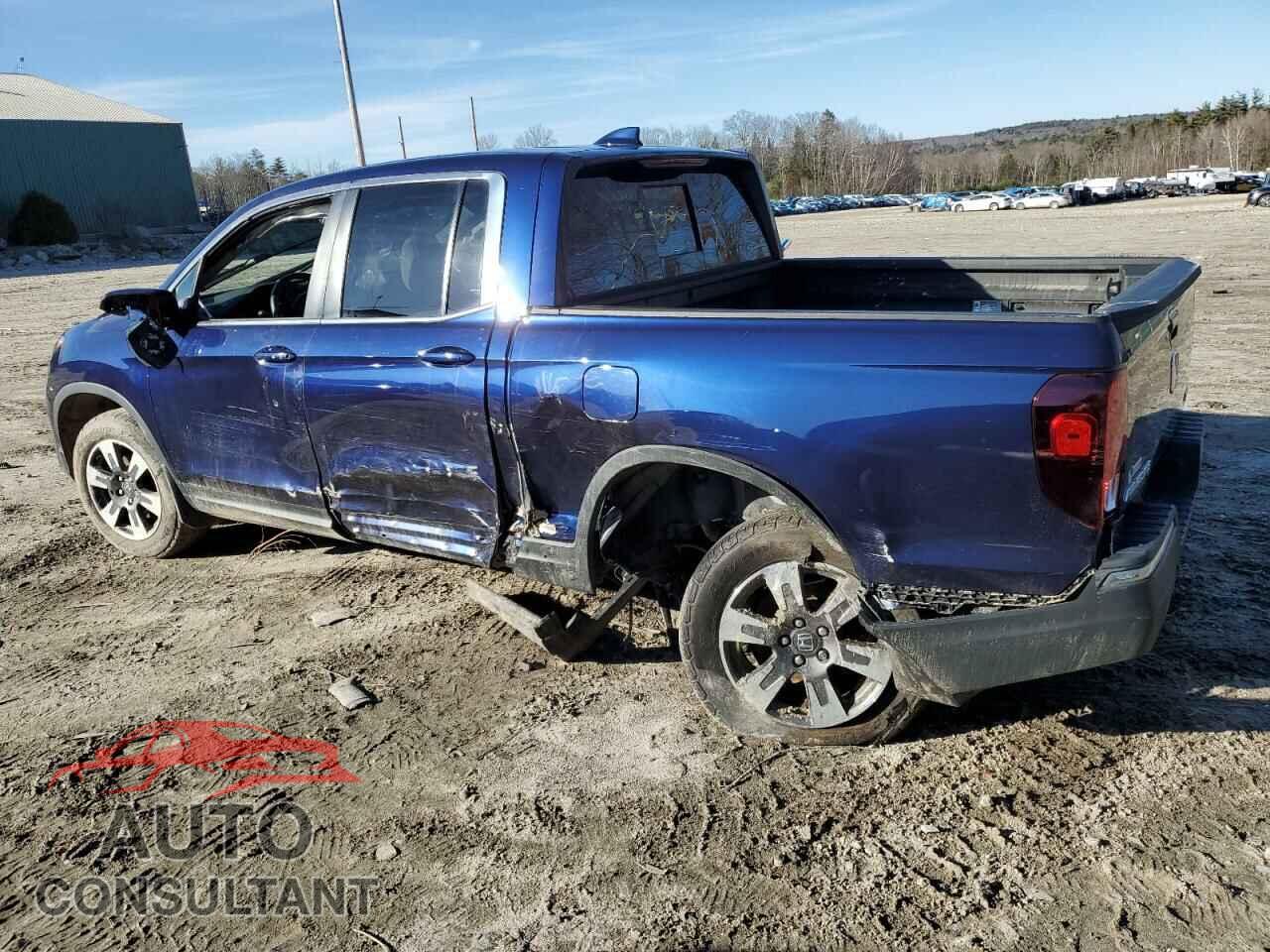 HONDA RIDGELINE 2019 - 5FPYK3F66KB020436