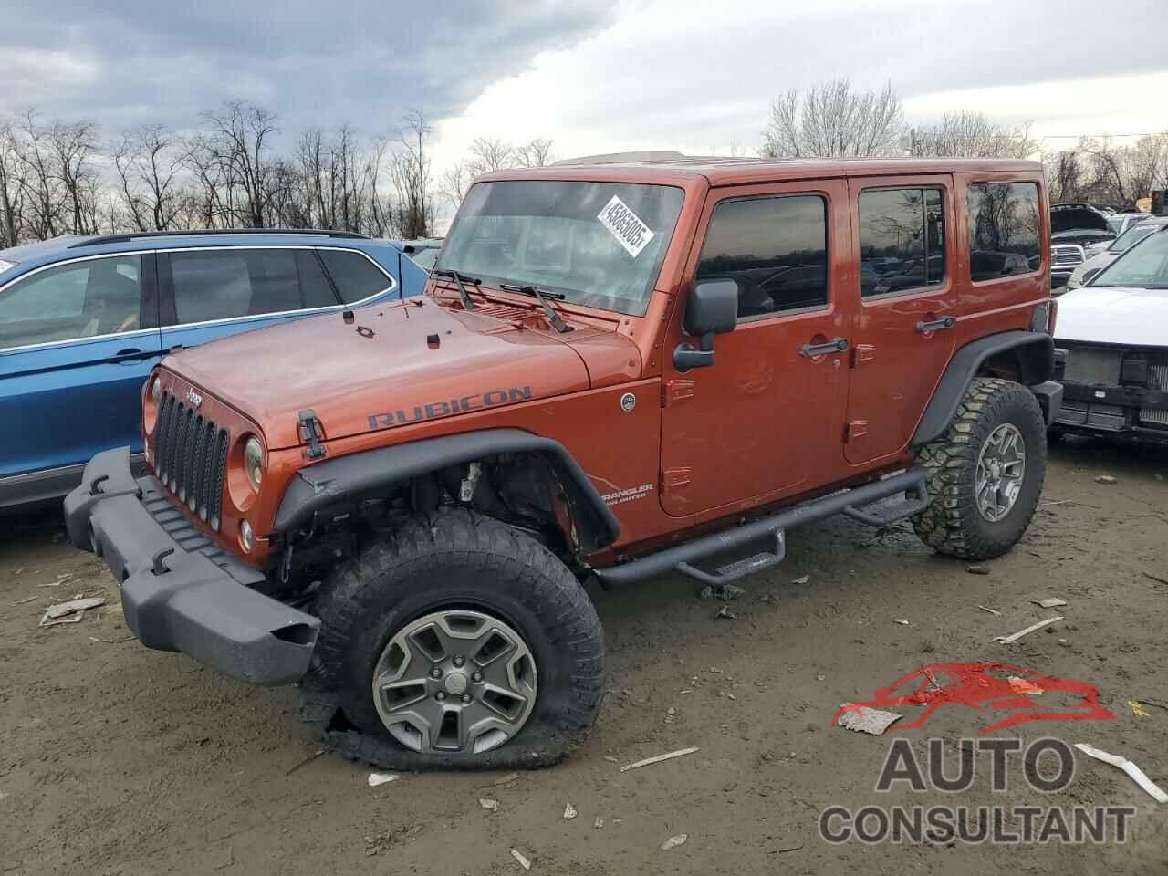 JEEP WRANGLER 2014 - 1C4BJWFG0EL187243
