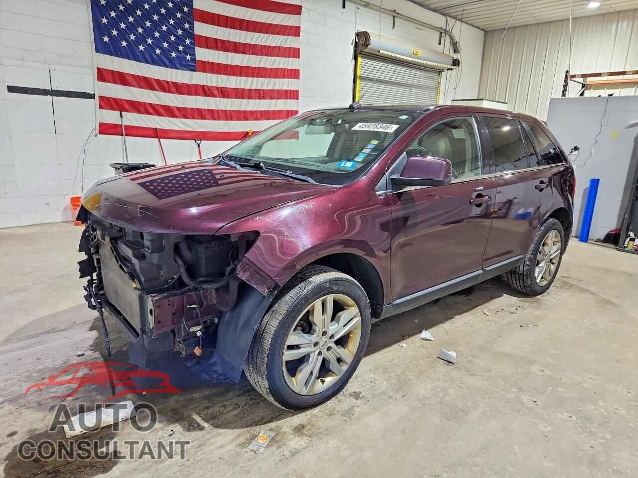 FORD EDGE 2011 - 2FMDK4KC0BBA40733