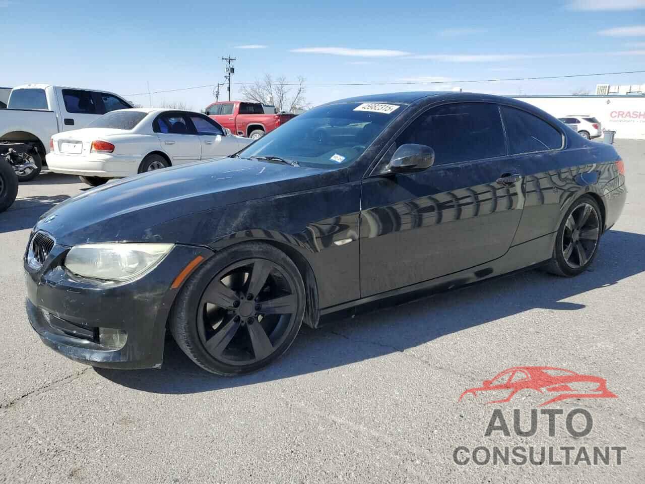 BMW 3 SERIES 2011 - WBAKE3C54BE557631