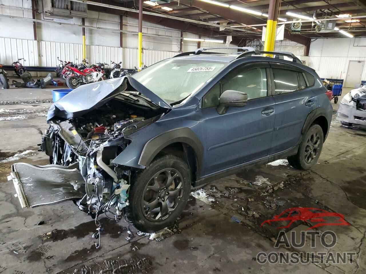 SUBARU CROSSTREK 2022 - JF2GTHSC0NH202567