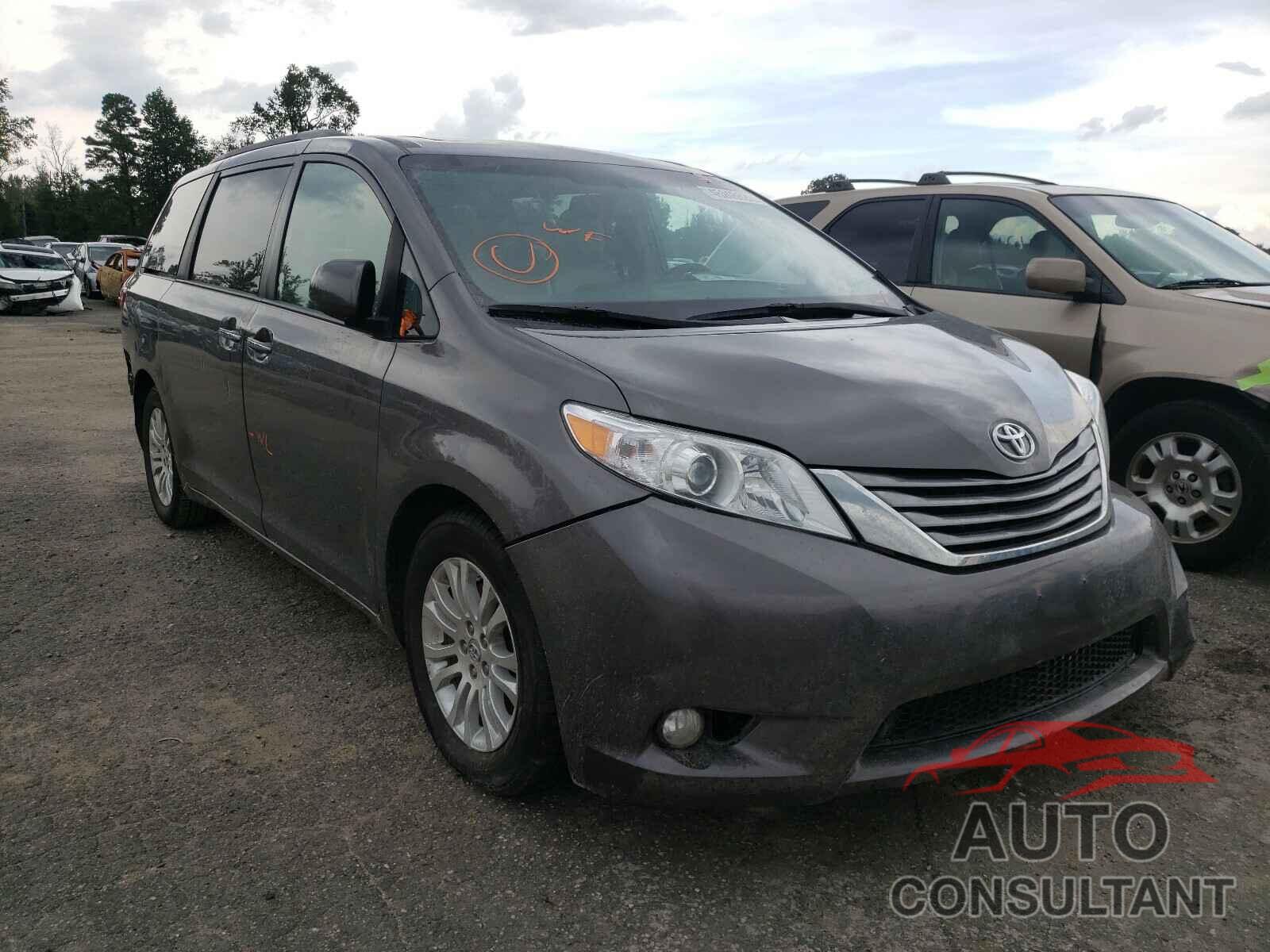 TOYOTA SIENNA 2017 - 5TDYZ3DC5HS880670