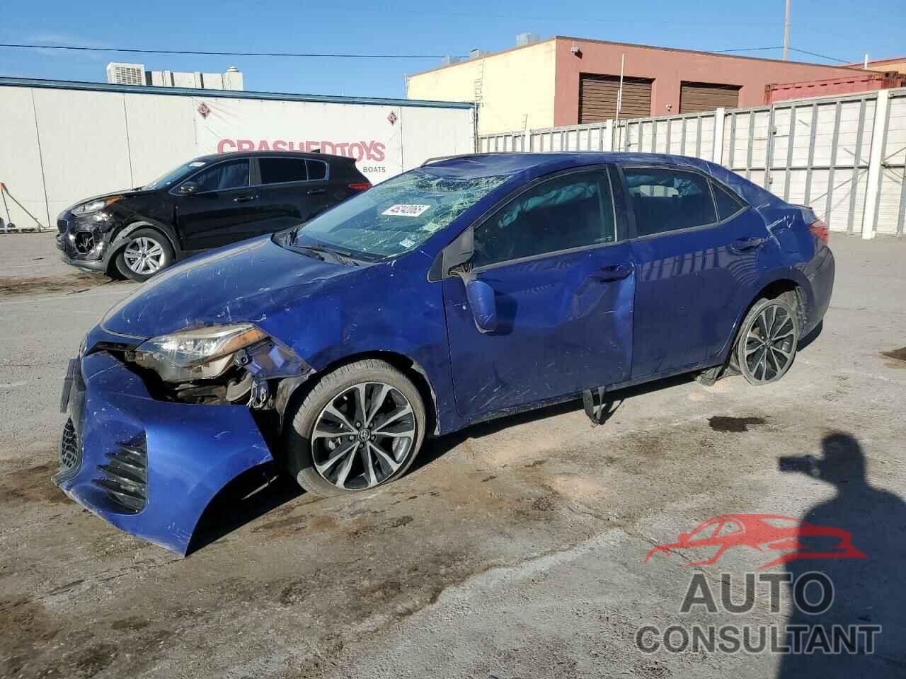 TOYOTA COROLLA 2017 - 5YFBURHEXHP690262