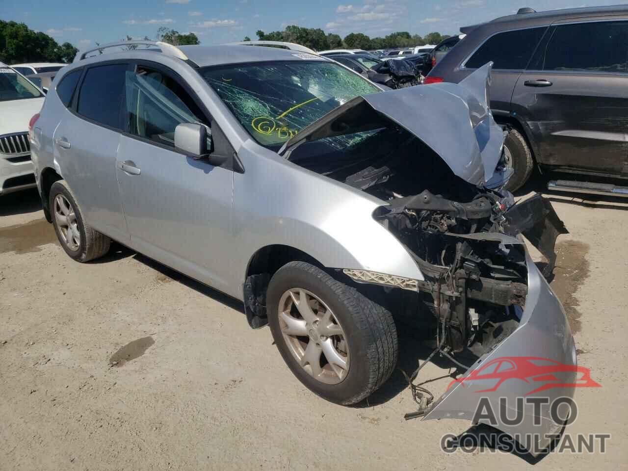 NISSAN ROGUE 2009 - JN8AS58T69W054766