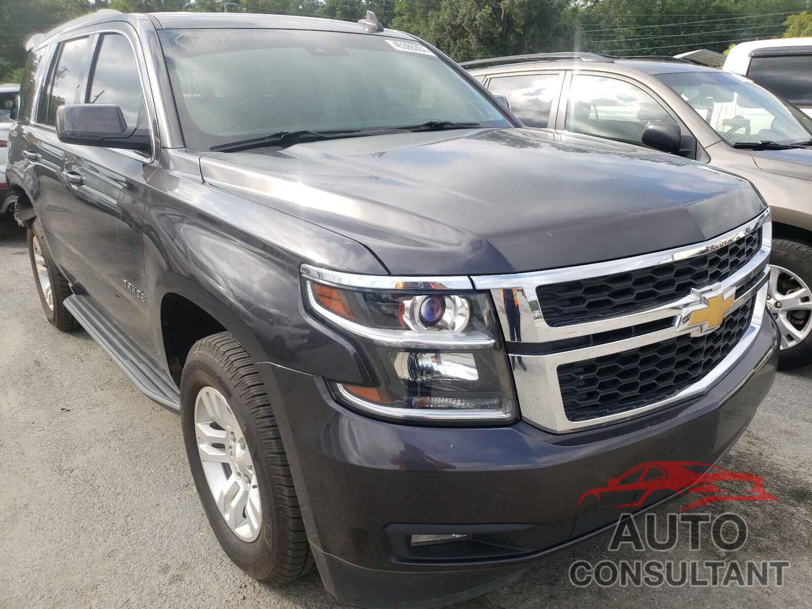 CHEVROLET TAHOE 2017 - 1GNSKBKC6HR177852