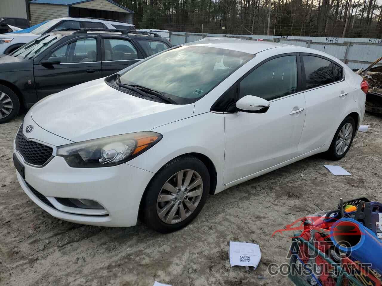 KIA FORTE 2014 - KNAFX4A80E5095748