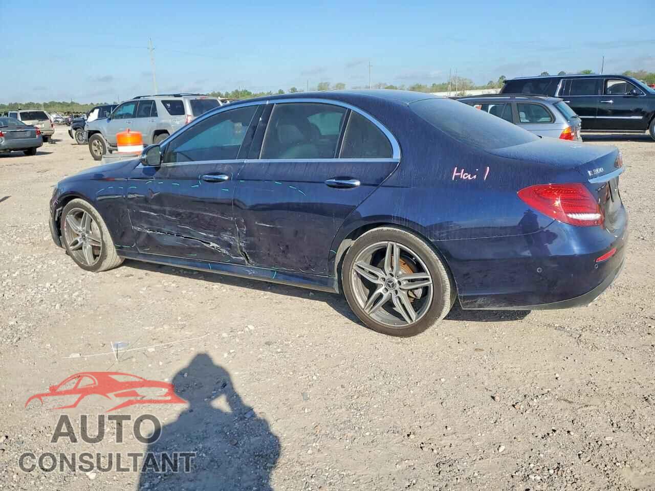 MERCEDES-BENZ E-CLASS 2017 - WDDZF4JB3HA286452