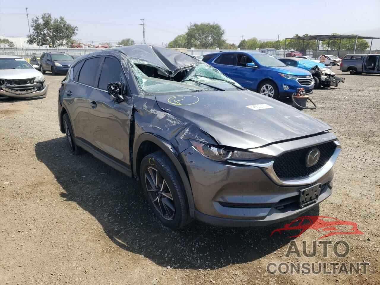 MAZDA CX-5 2018 - JM3KFACM4J0409591