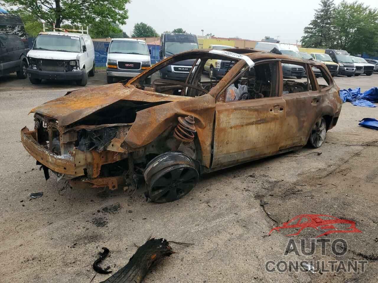 SUBARU OUTBACK 2011 - 4S4BRDKC8B2414465
