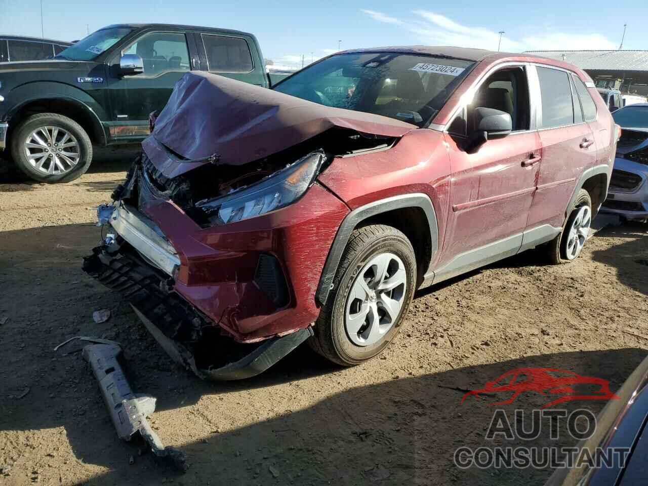 TOYOTA RAV4 2022 - 2T3F1RFV8NW325643