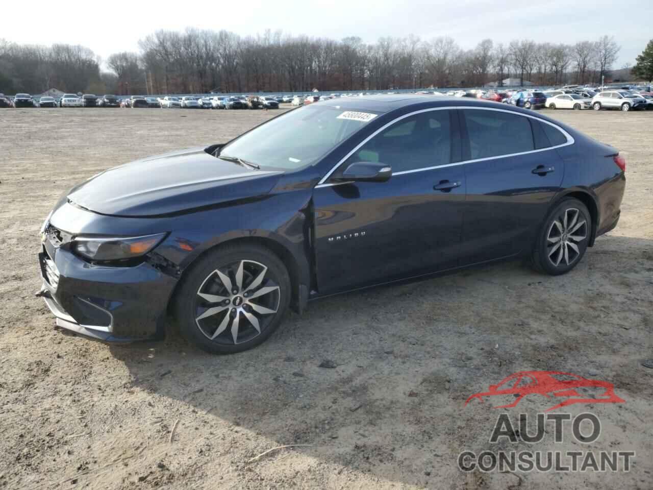 CHEVROLET MALIBU 2017 - 1G1ZE5ST8HF139758