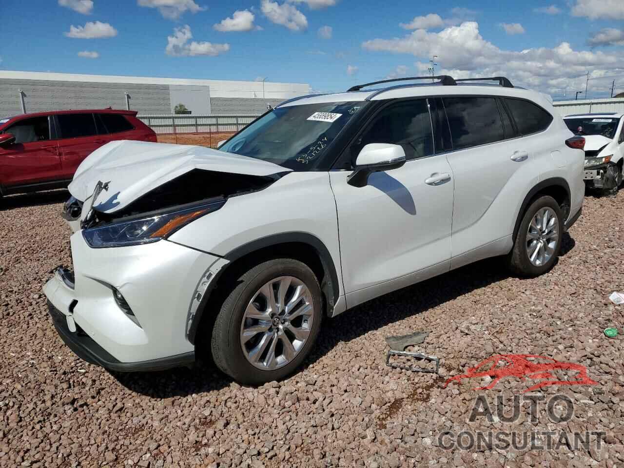 TOYOTA HIGHLANDER 2023 - 5TDKDRAH3PS521226