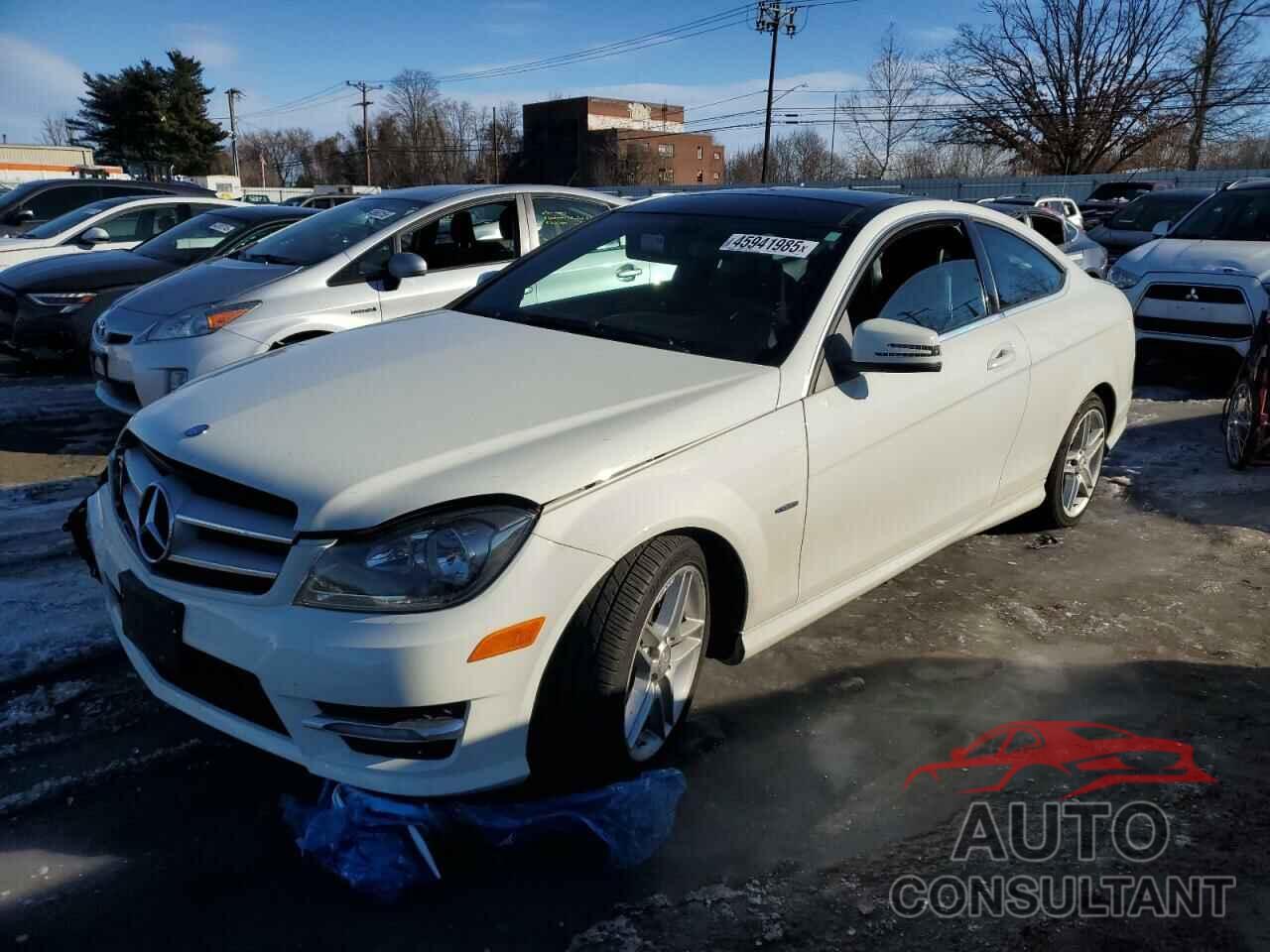 MERCEDES-BENZ C-CLASS 2012 - WDDGJ8JB9CF899586