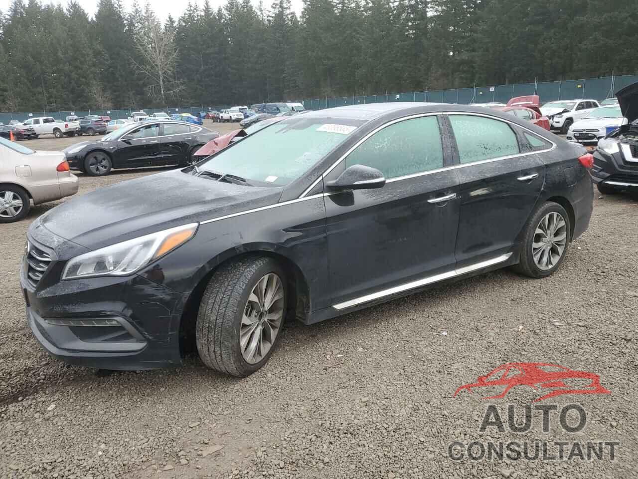 HYUNDAI SONATA 2017 - 5NPE34AB9HH479974