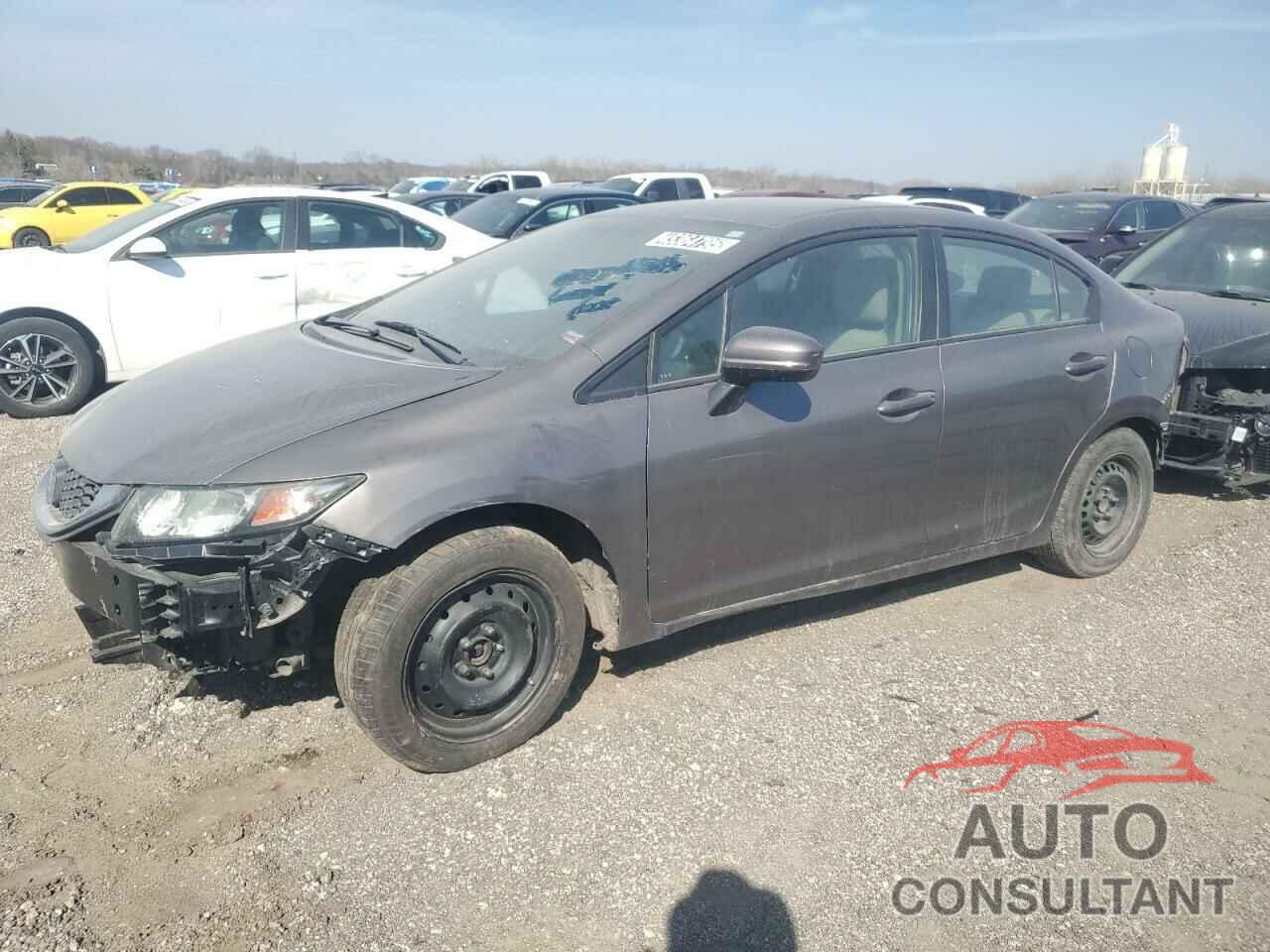 HONDA CIVIC 2014 - 19XFB2F5XEE224765