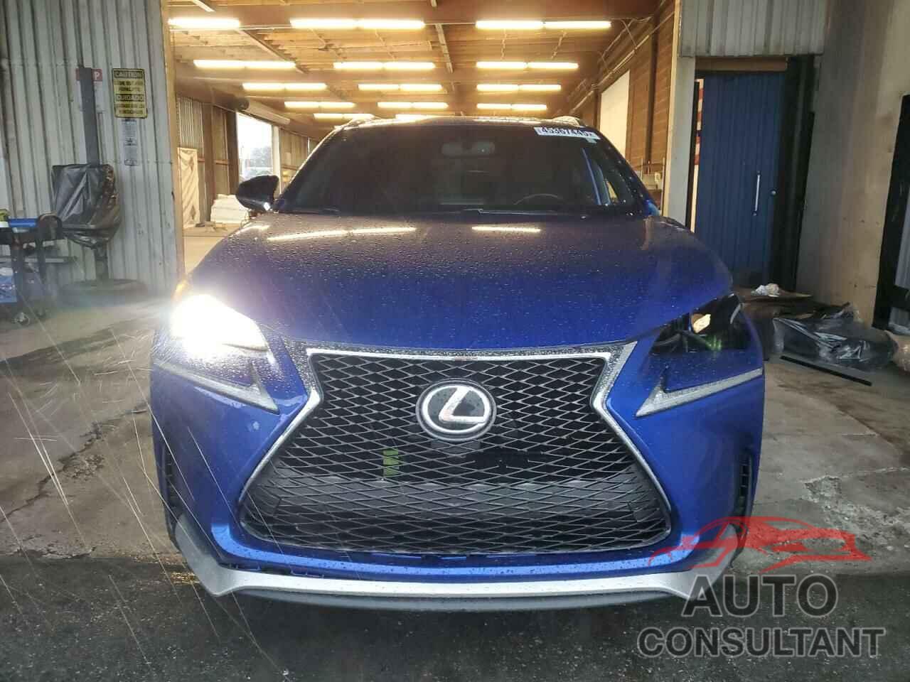 LEXUS NX 2017 - JTJYARBZ8H2070200