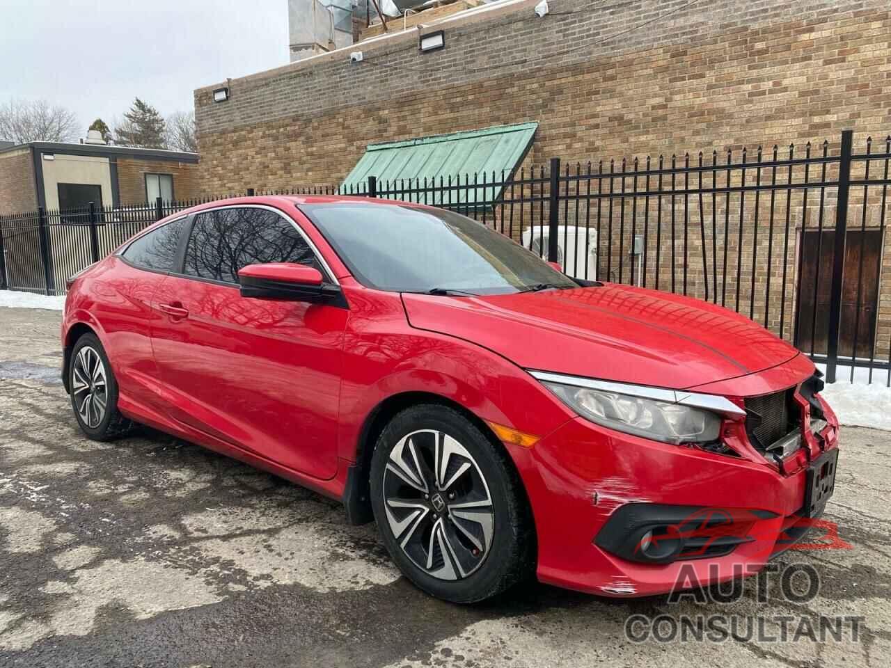 HONDA CIVIC 2016 - 2HGFC3B3XGH351922