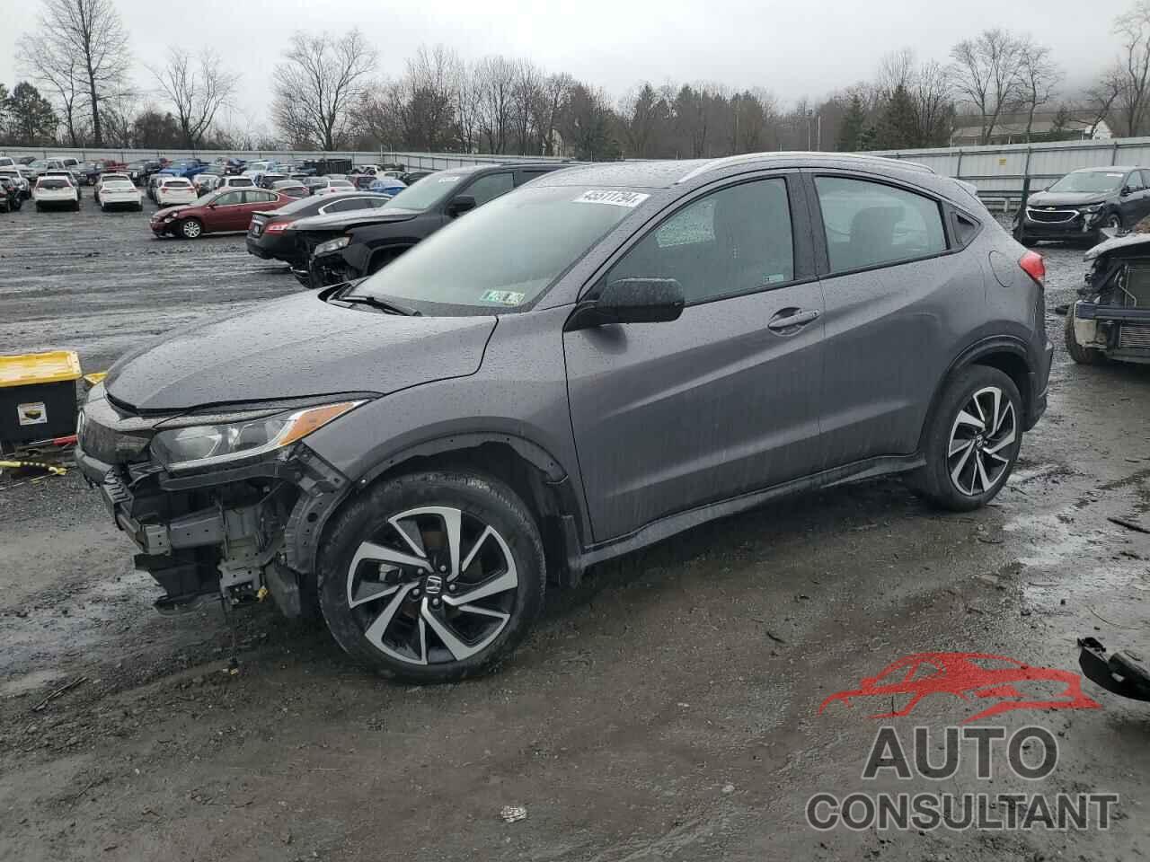 HONDA HR-V 2020 - 3CZRU6H18LM732576