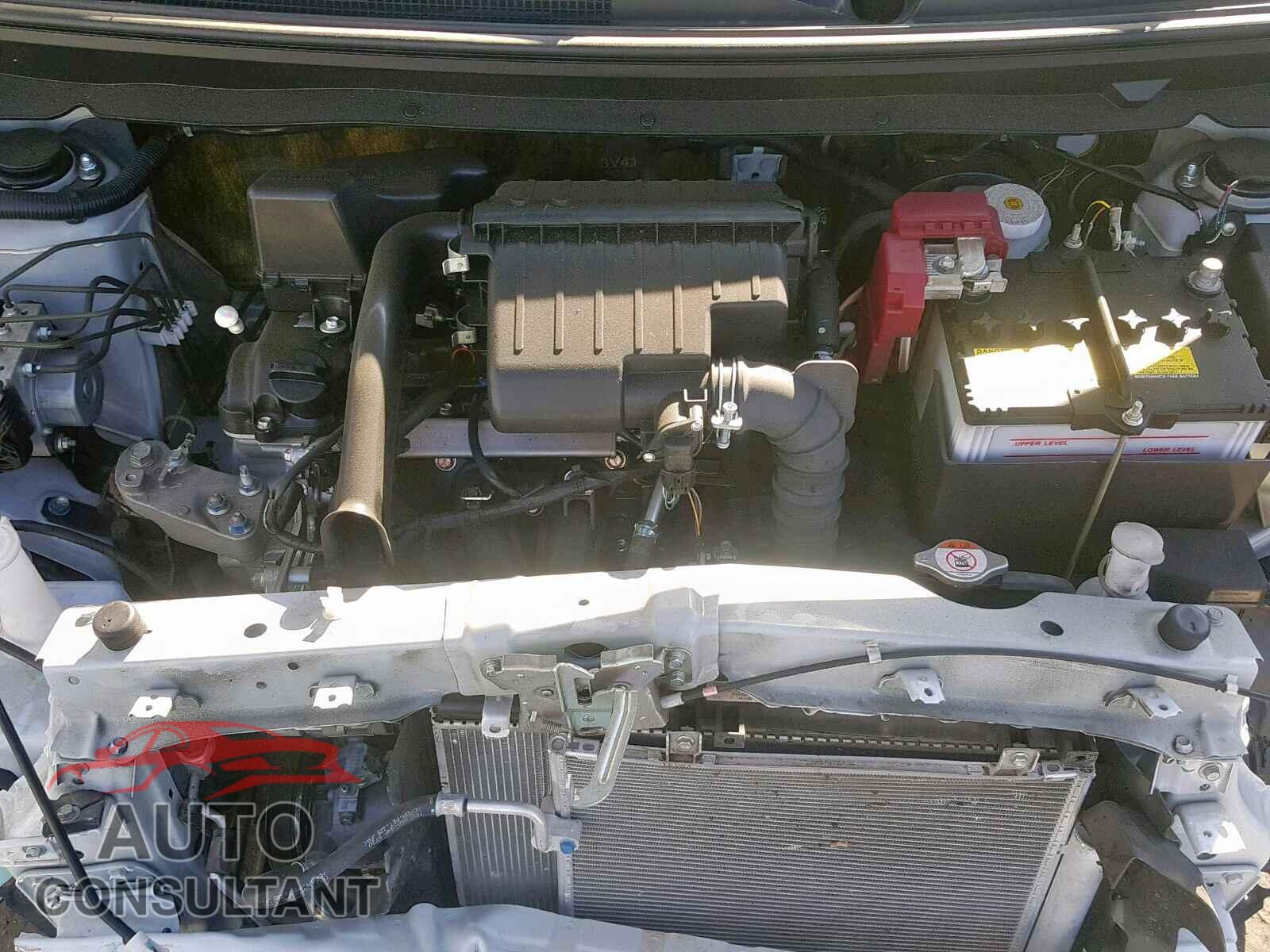 MITSUBISHI MIRAGE 2017 - ML32F4FJXHHF09448